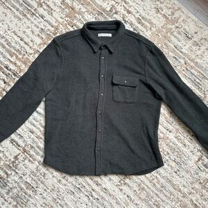 Outerknown Men's Black Terry Shirt